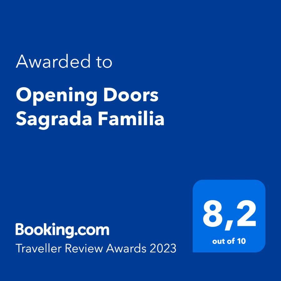 Opening Doors Sagrada Familia Apartment Barcelona Ngoại thất bức ảnh