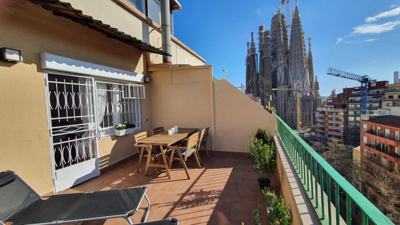 Opening Doors Sagrada Familia Apartment Barcelona Ngoại thất bức ảnh