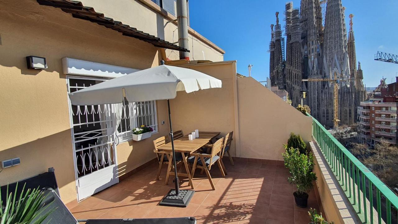 Opening Doors Sagrada Familia Apartment Barcelona Ngoại thất bức ảnh