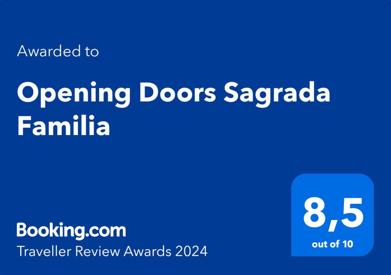 Opening Doors Sagrada Familia Apartment Barcelona Ngoại thất bức ảnh